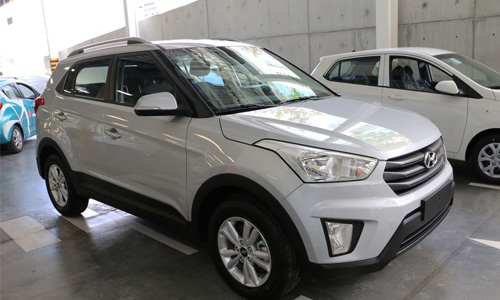 Hyundai ra mắt Creta 2017 với 3 phiên bản động cơ mới