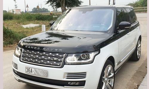 Đại gia Thanh Hóa "tậu" SUV hạng sang Range Rover 12 tỷ