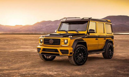 Gói độ thân xe Mercedes G-Class giá ngang Hyundai i10