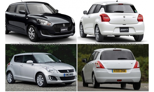 Suzuki Swift 2017 giá 259 triệu khác gì thế hệ cũ?