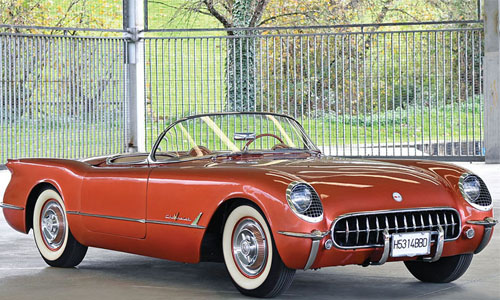 Ngắm xế cổ Chevrolet Corvette Roadster 1953 cực hiếm