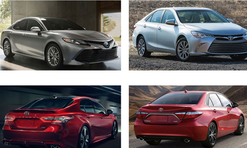 Soi điểm mới trên “hàng nóng” Toyota Camry 2018 