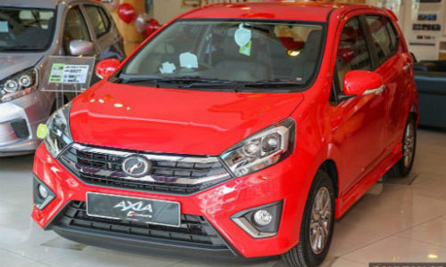 "Xế hộp" Perodua Axia giá chỉ 126 triệu tại Malaysia