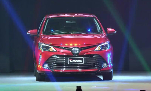 Toyota Vios 2017 "chào hàng" 388 triệu đồng tại Thái Lan