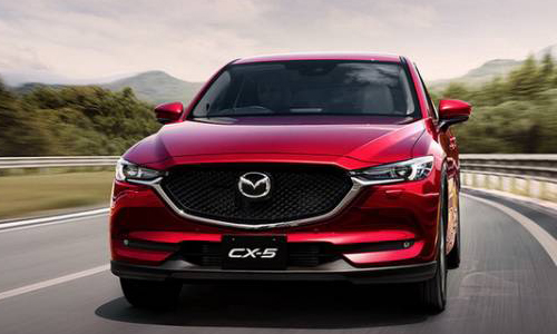 Mazda CX-5 phiên bản 7 chỗ mới có giá 486 triệu