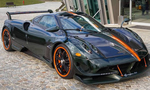 "Thần gió" Pagani Huayra BC màu xanh  hàng hiếm giá 55 tỷ