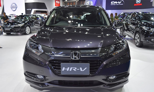 Honda ra mắt crossover HR-V tại thị trường Đông Nam Á