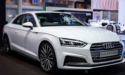 Cận cảnh Audi A5 Coupe mới giá 2,6 tỷ tại Thái Lan