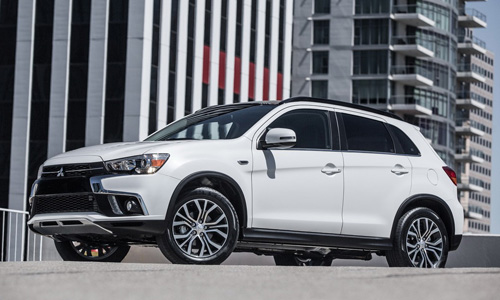 “Xế hộp” Mitsubishi Outlander Sport 2018 mới có gì?