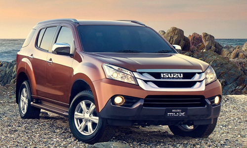 Xe Isuzu MU-X 2016 “dính lỗi” nguy hiểm tại Việt Nam