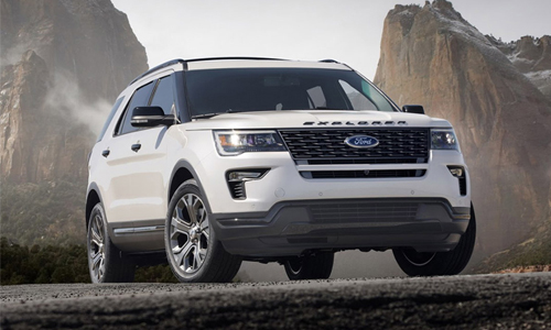 Xế Ford Explorer 2018 sắp ra mắt có gì mới?