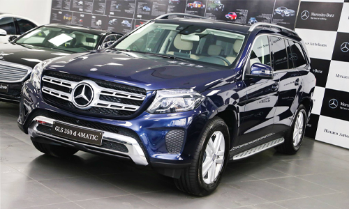 Mercedes-Benz GLS 350d “chốt giá” hơn 4 tỷ tại VN