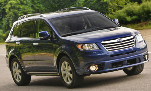  Triệu hồi Subaru Tribeca tại Việt Nam dính lỗi túi khí