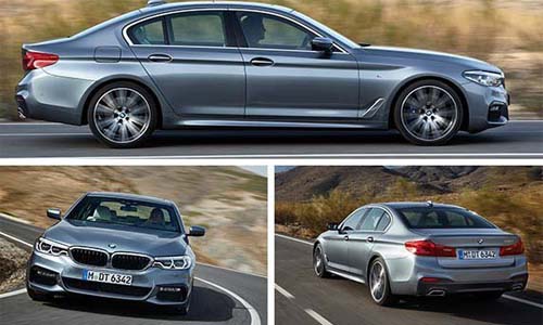 BMW 5-Series 2017 bản máy dầu sắp “cập bến” Việt Nam 