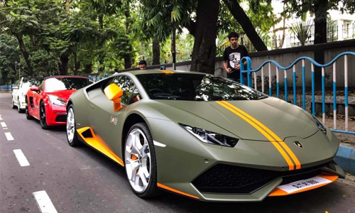 Hàng hiếm Lamborghini Huracan LP610-4 Avio tại Ấn Độ