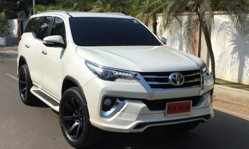 Toyota Fortuner 2017 độ bodykit "Fiar Design" siêu ấn tượng