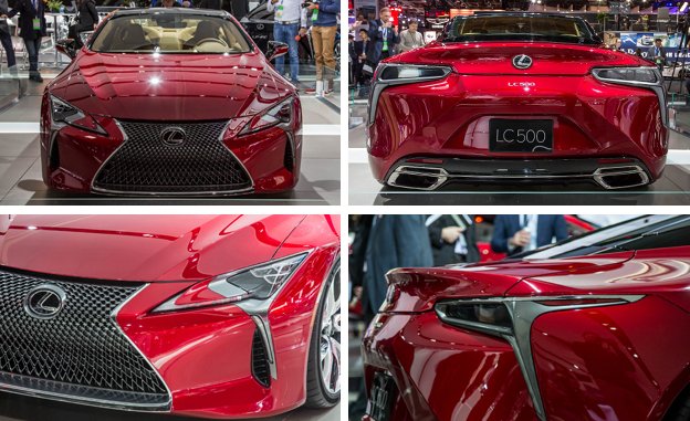 Lexus LC 500 ra mắt tại Malaysia giá 3,29 tỷ đồng