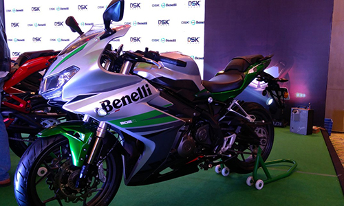 Benelli 302R "đối thủ" Kawasaki Ninja 300 giá 123 triệu