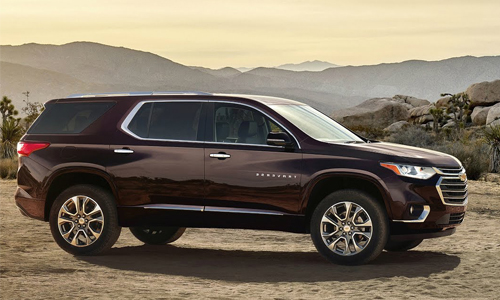 Chevrolet Traverse 2018 “đối thủ” Ford Explorer giá 701 triệu