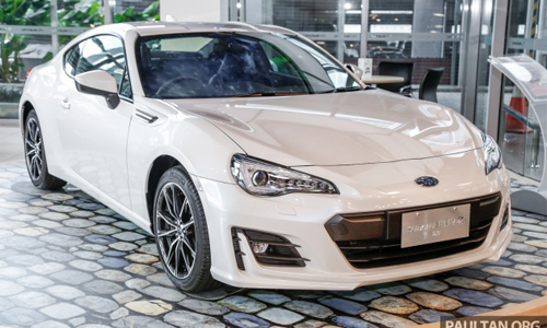 Subaru BRZ bản nâng cấp “chốt giá” từ 793 triệu đồng