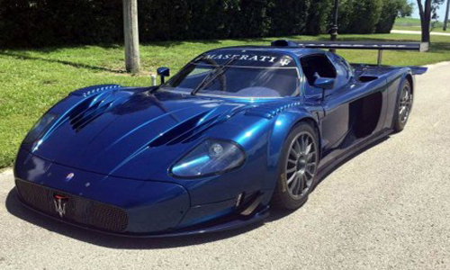 Maserati MC12 “độc nhất vô nhị” thét giá hơn 62 tỷ đồng 