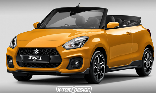 Vì sao Suzuki Swift Sport cabriolet không được sản xuất?