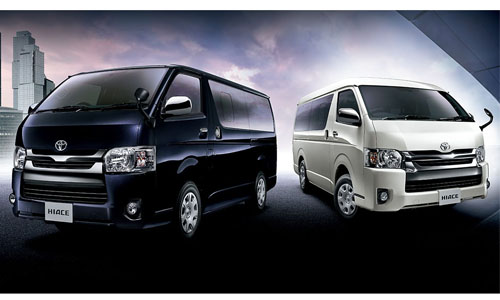 Xe MPV giá rẻ Toyota Hiace thế hệ mới có gì “hot“?