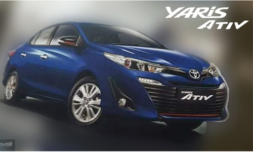 Toyota “nhá hàng” Yaris ATIV mới trước ngày ra mắt