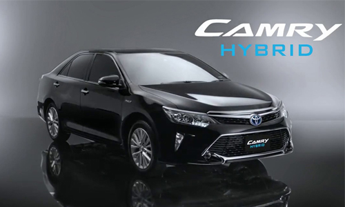 Toyota Camry 2017 nâng cấp tại Thái Lan giá 956 triệu