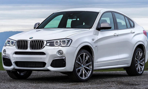 Xe SUV BMW X4 thế hệ mới bất ngờ lộ diện