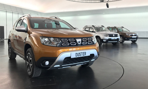 Soi “ảnh sống” xe ôtô giá rẻ Renault Duster 2018 