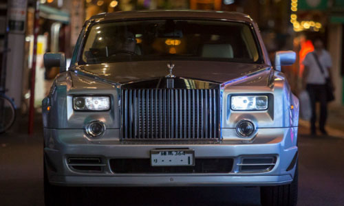 Siêu xe sang Rolls-Royce Phantom “cướp tim” Toyota