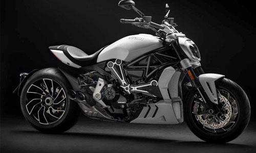 Ducati trình làng XDiavel S “Iceberg White” 2018 mới