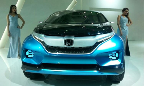 Ôtô Honda Vision XS-1 sắp được sản xuất hàng loạt 