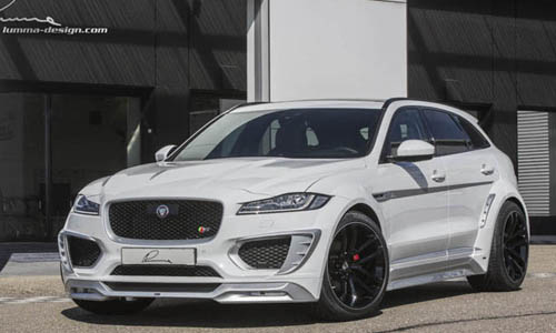 Bản độ siêu mạnh cho “báo nhỏ” Jaguar F-Pace mới