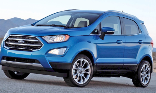 Sau Mỹ, Ford EcoSport 2018 rục rịch tới Châu Âu