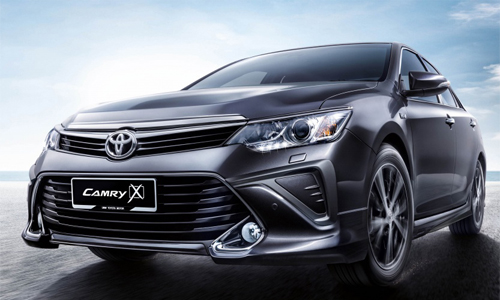 Toyota Camry 2017 "chốt giá" từ 795 triệu tại Malaysia