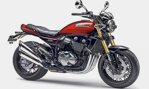 Kawasaki hé lộ môtô Z900RS mới "đấu" Yamaha XSR900