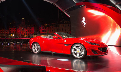 Ra mắt Ferrari Portofino - siêu xe mui trần mạnh nhất Thế giới