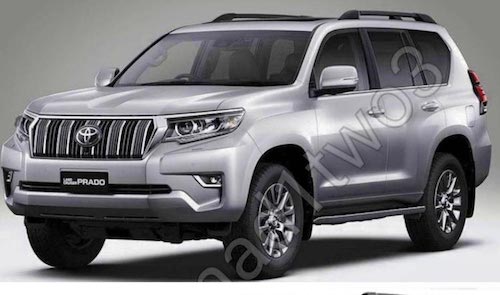 Xem "ảnh sống" Toyota Land Cruiser Prado 2018 