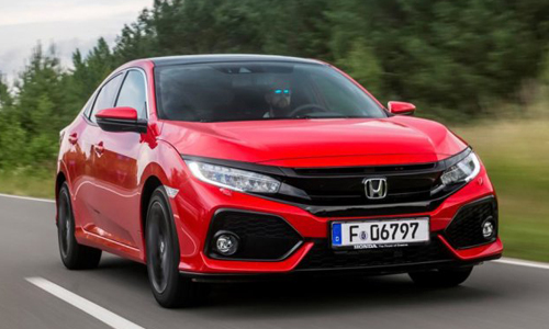 Xe ôtô Honda Civic diesel "uống" chỉ 3,7 lít xăng/100 km