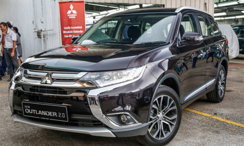 Xe Mitsubishi Outlander mới “chốt giá” từ 758 triệu đồng