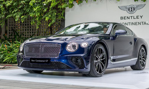 Siêu xe sang Bentley Continental GT 2018 ra mắt Đông Nam Á