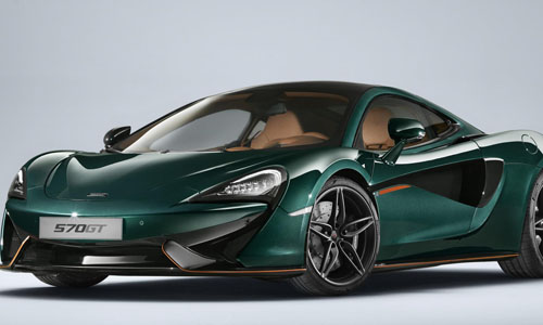 Ngắm siêu xe McLaren 570GT MSO Collection bản đặc biệt