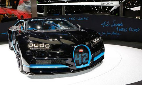 Siêu xe Bugatti Chiron “Zero-400-Zero” độc nhất Thế giới