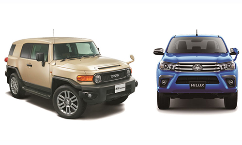 Toyota “khai tử” FJ Cruiser, thay bằng bán tải Hilux  