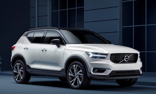 Volvo trình làng XC40 “chốt giá” từ 802 triệu