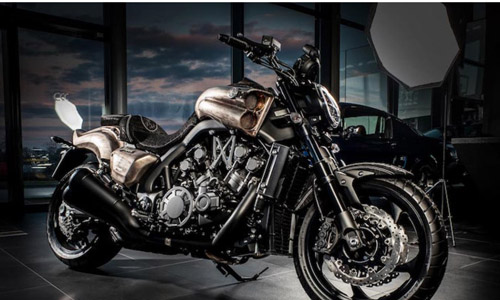 “Ma tốc độ” Yamaha Vmax độ siêu độc của Carlex Design 