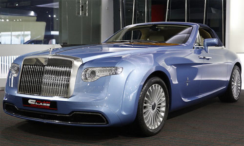 “Phát sốt” với xe sang độc nhất Rolls-Royce Hyperion 54 tỷ