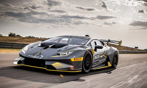 Lamborghini ra mắt Huracan Super Trofeo EVO siêu khủng 